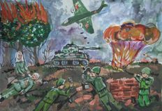 Ряполова Полина, 10 лет, "Последний бой, он трудный самый"